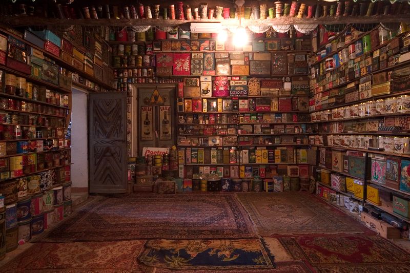 La stanza delle latte